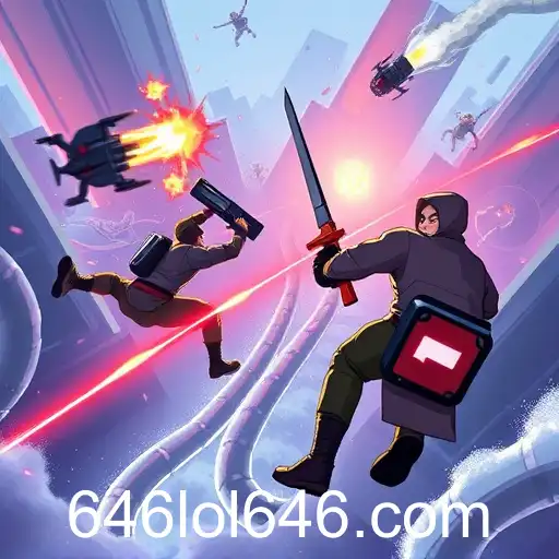 Exploring the Thrills of Action Games: A Dive into the Adrenaline-Packed World with Keyword 'lol646'